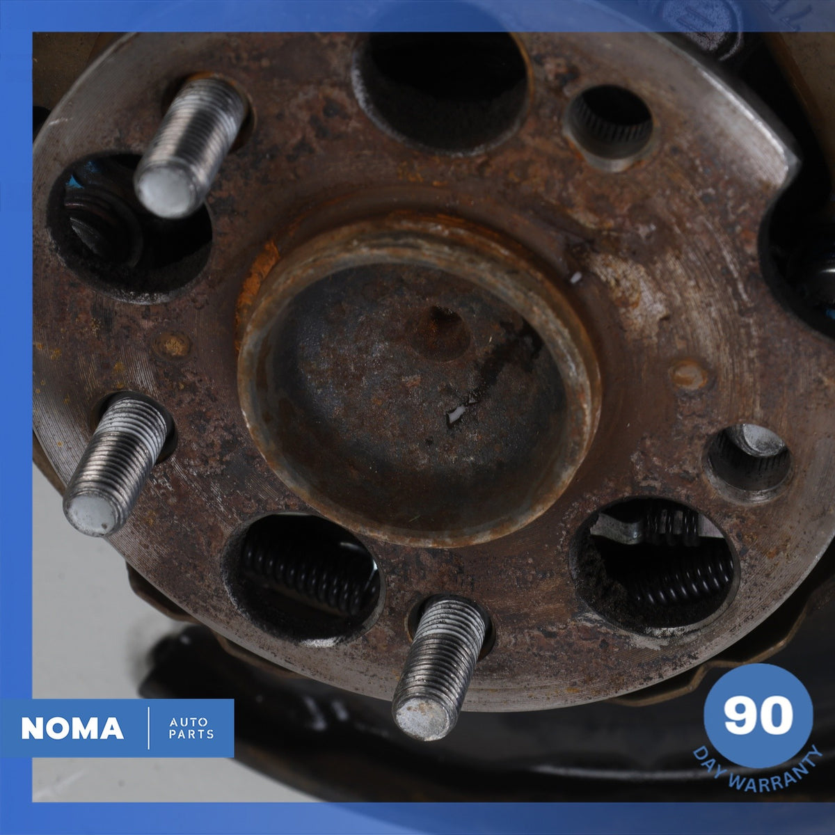 2008 Lexus MHU33 RX400h Rear Left Spindle Knuckle Hub w/ Shield OEM - photo 6