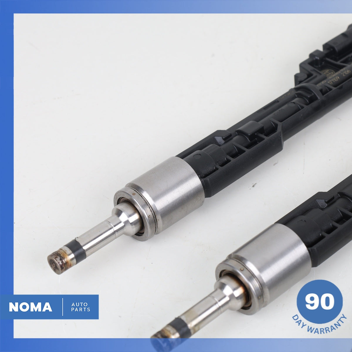 13-21 BMW F15 X5 435i M4 535i S55 N55 3.0L Engine Fuel Injector Set of 6 OEM - photo 8