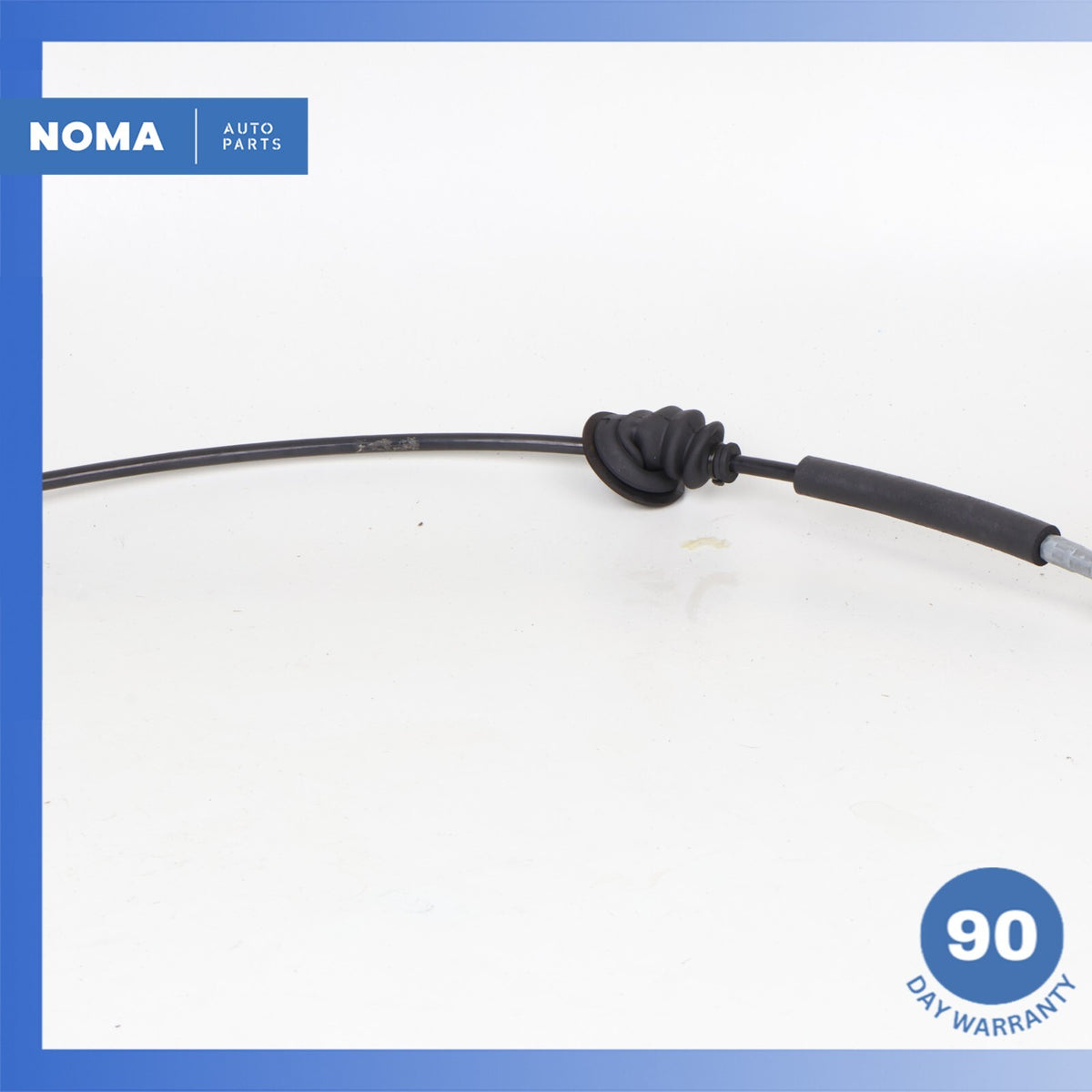07-09 Jaguar X150 XK XKR Transmission Shifter Cable Linkage 6W837E395AD OEM - photo 3