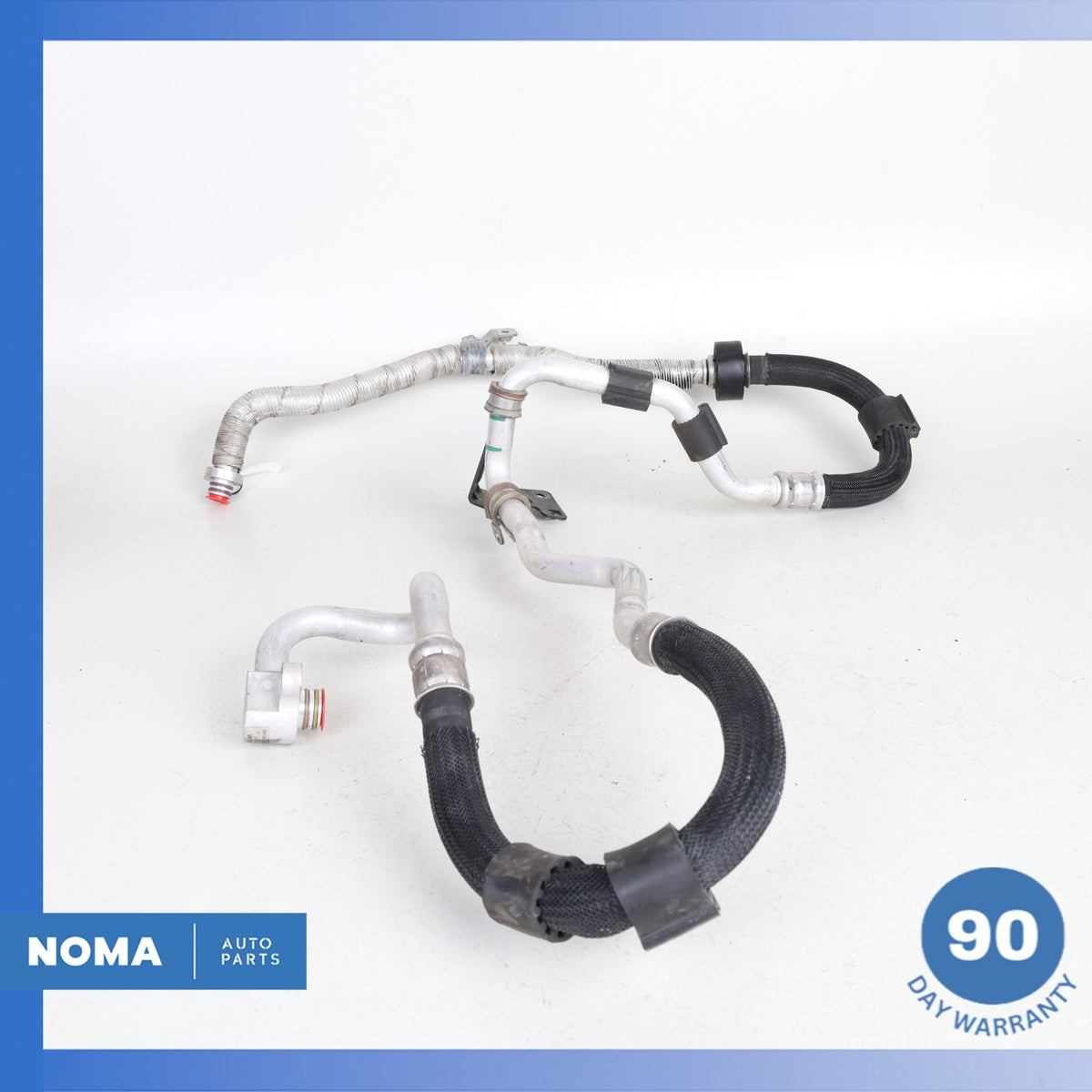14-15 Jaguar X152 F-Type A/C Air Conditioning Hose Pipe Line C2P25589 OEM 65k - photo 8