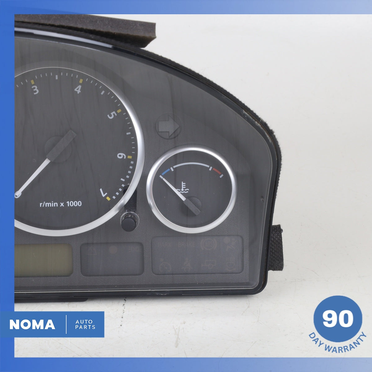 Land Rover Range Rover L322 Instrument Gauge Cluster Speedometer OEM - photo 3