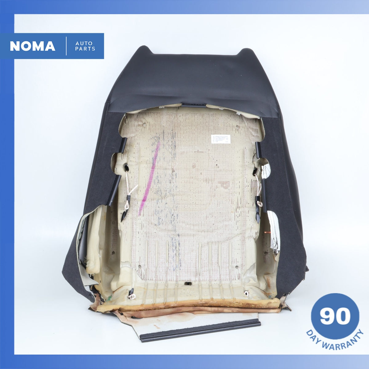 12-15 Range Rover Evoque L538 4DR Front Right Passenger Upper Seat Cushion OEM - photo 16