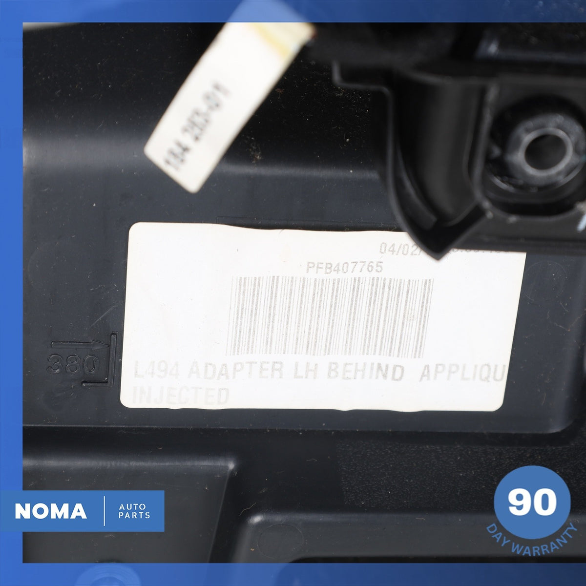 14-17 Range Rover Sport L494 Front Left Side Interior Door Panel Trim Black OEM - photo 16