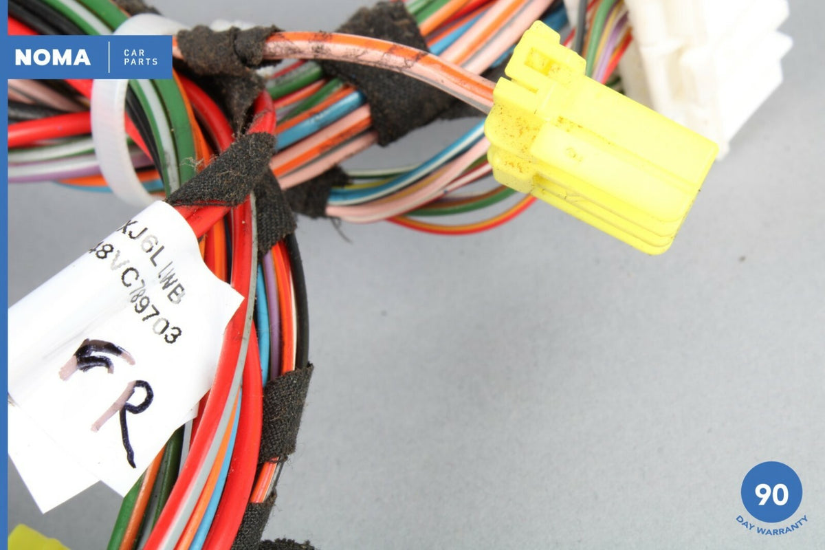 95-97 Jaguar XJ6 XJ12 VDP X300 Front Right Passenger Side Seat Wire Harness OEM - photo 10