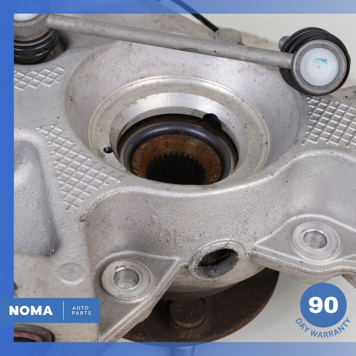 20-23 Range Rover Evoque L551 L550 Rear Right Spindle Knuckle Assembly OEM 58k - photo 14
