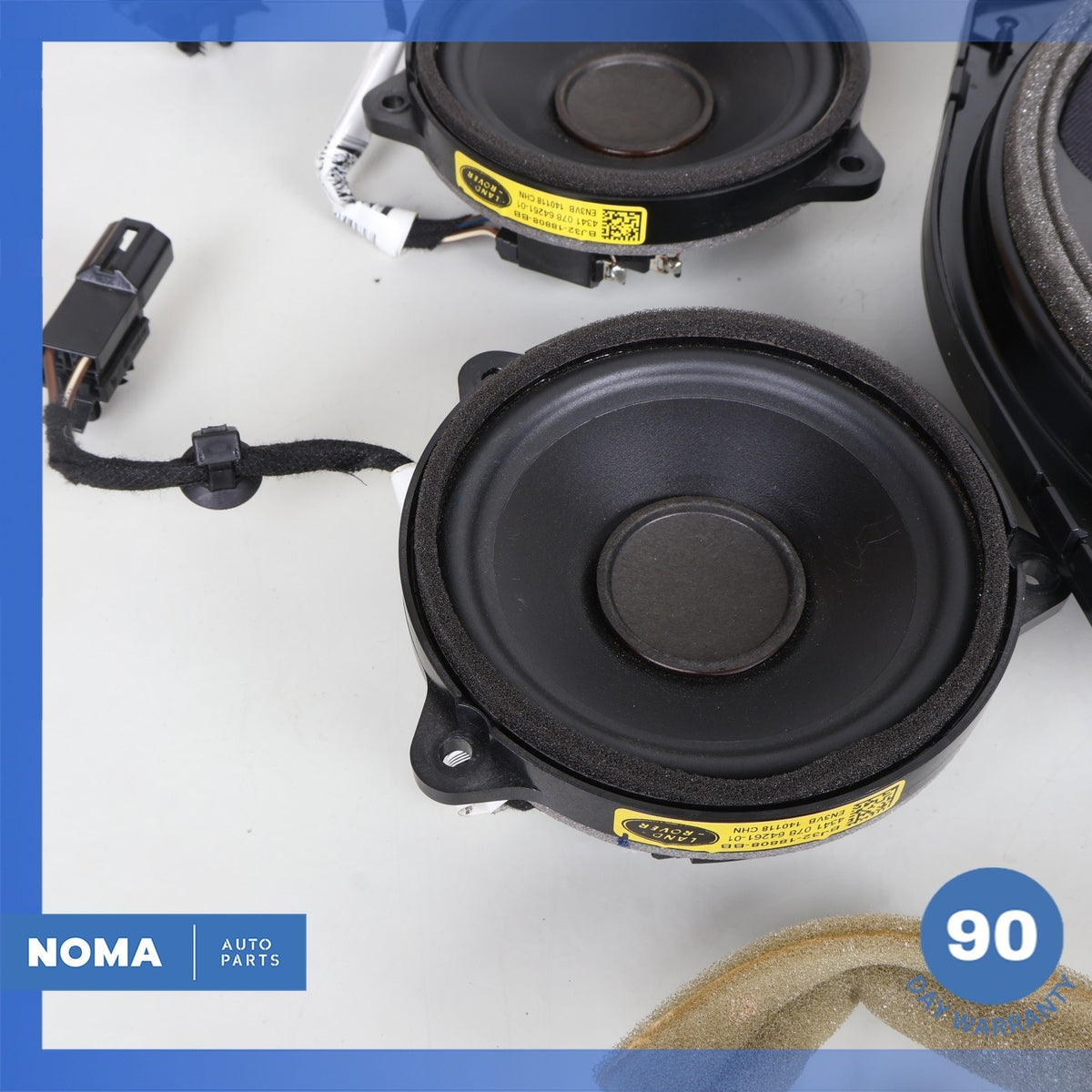 13-22 LR Range Rover Sport L494 Front & Rear Premium Audio 1200W Speaker Set OEM - photo 10
