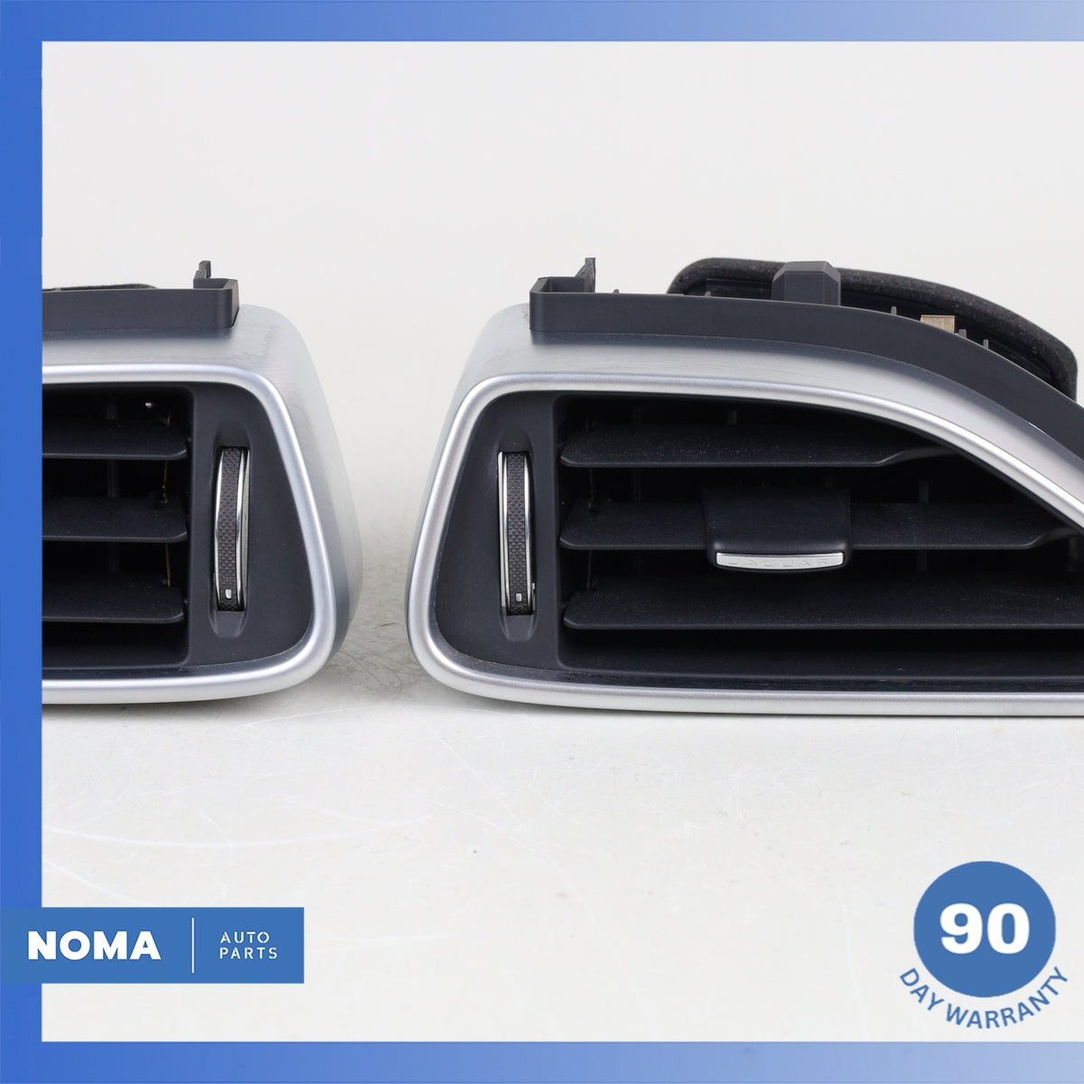 17-20 Jaguar X760 XE F-Pace Front Center Dash Board AC A/C Dual Air Vent Set OEM - photo 3