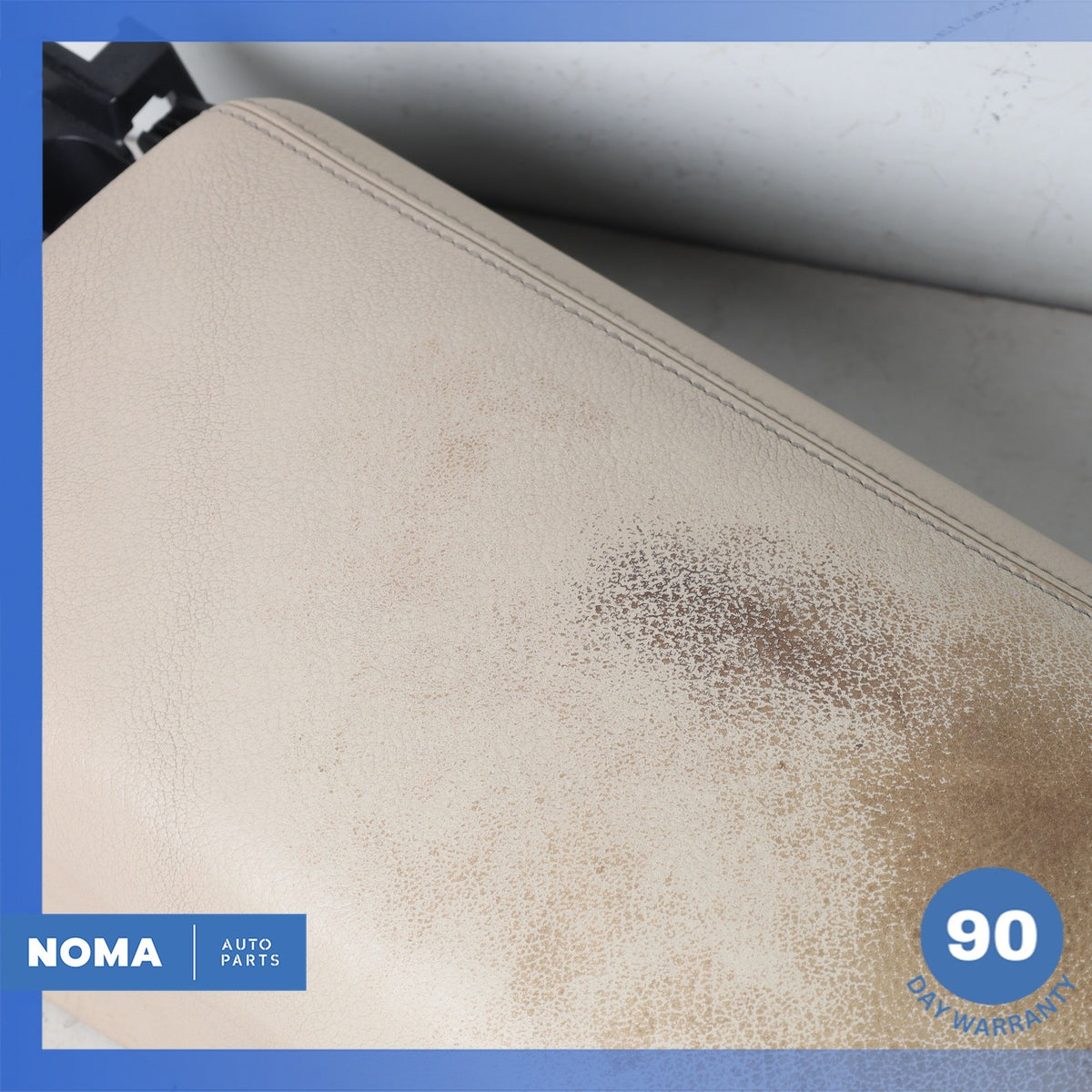 09-16 BMW E89 Z4 Center Console Trim Cover Panel w/ Armrest Beige OEM - photo 12