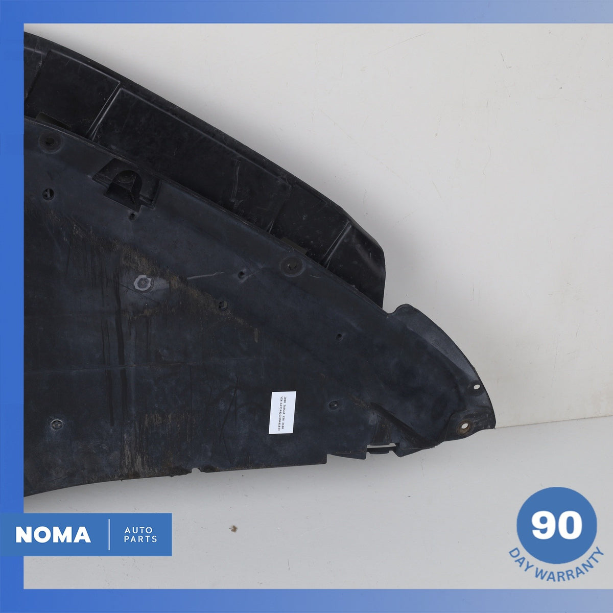 09-15 Jaguar X250 XF Front Bumper Lower Splash Shield Panel 8X2317626AG OEM - photo 3