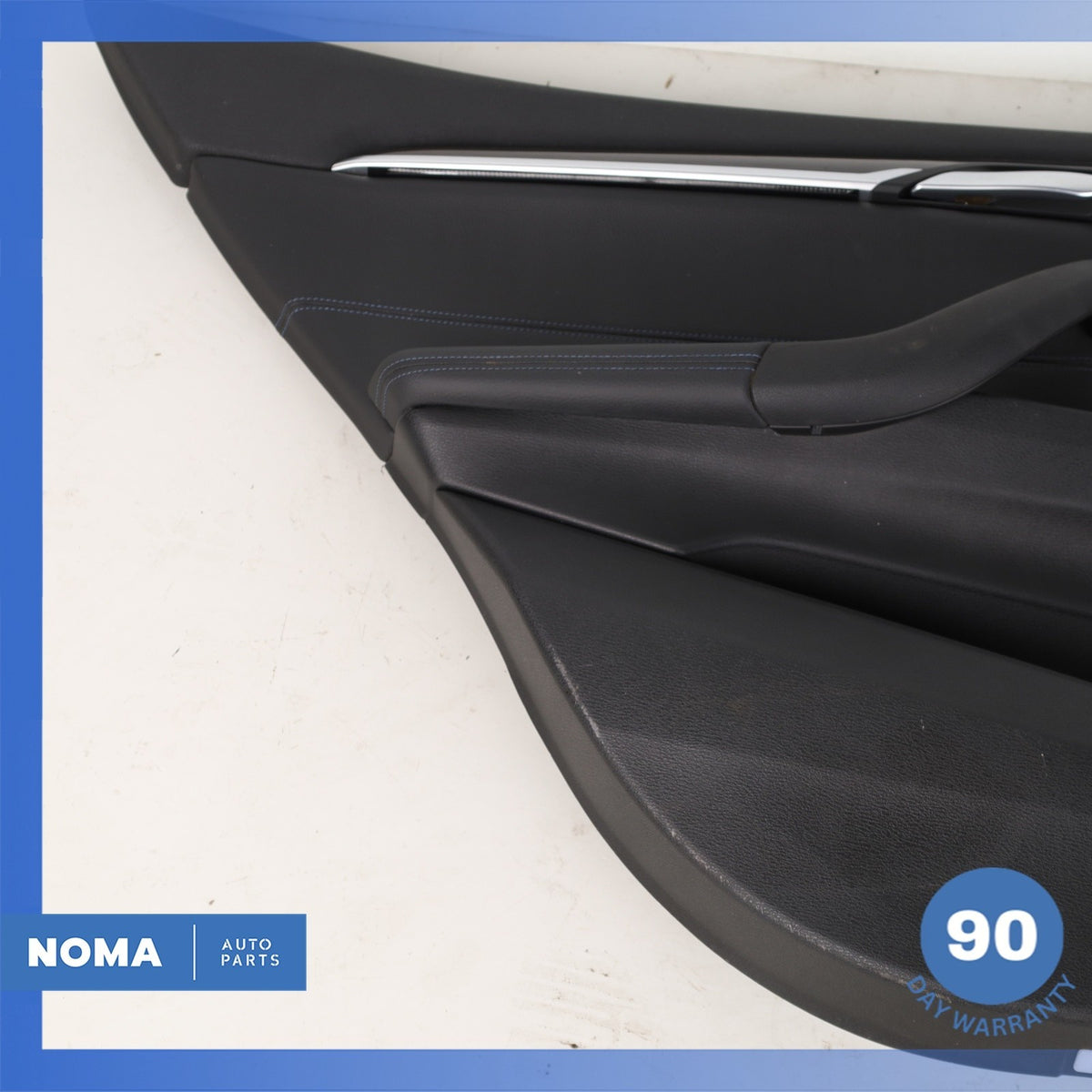 18-23 BMW F39 X2 Rear Left Driver Door Panel Cover Trim 8099429 OEM - photo 4