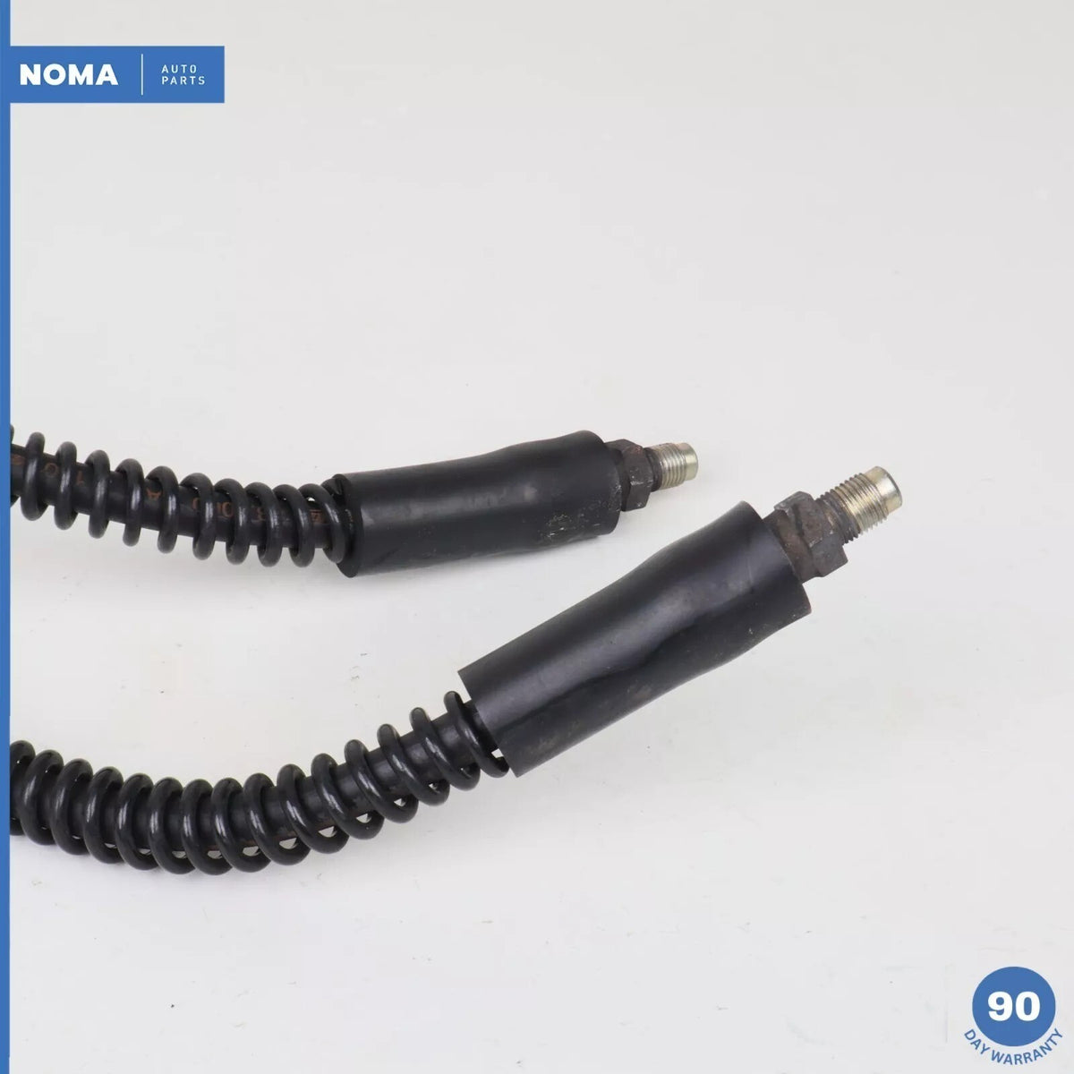 98-06 Jaguar X100 XKR Front Left & Right Side Flexible Brake Line Set of 2 OEM - photo 2