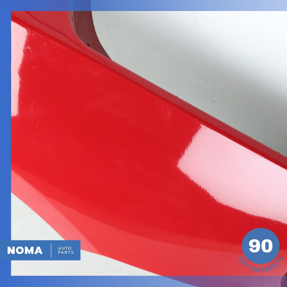 09-16 BMW E89 Z4 Convertible Rear Left Driver Side Quarter Panel Red OEM - photo 3