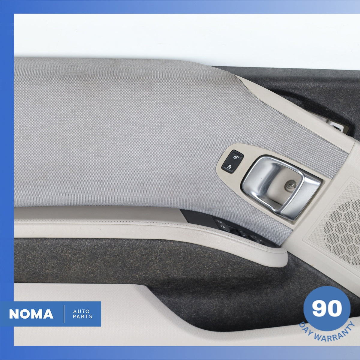 14-21 BMW i3 I01 Front Left Driver Side Interior Door Panel OEM 78k - photo 4