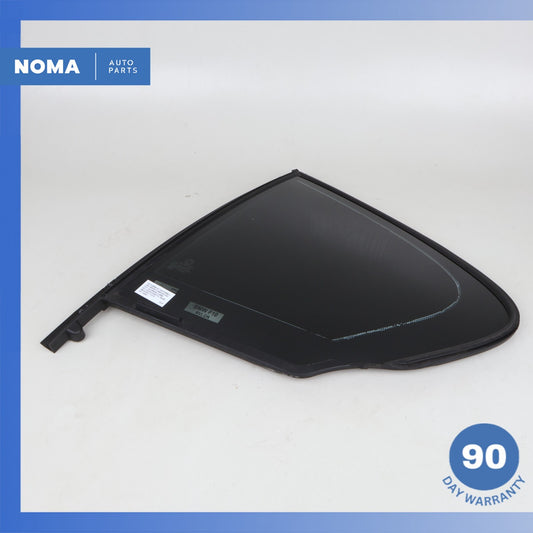 11-16 BMW ActiveHybrid 5 Rear Left Driver Side Quarter Corner Window Glass OEM - photo 1