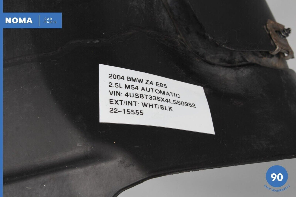 03-08 BMW E85 E86 Z4 Rear Right Passenger Wheel Arch Splash Guard 7012730 OEM - photo 11