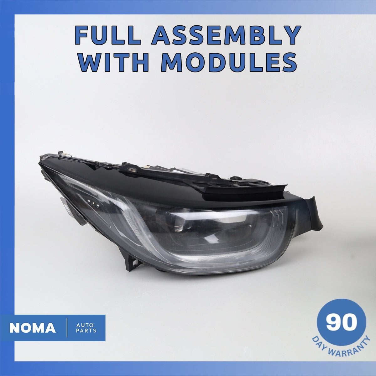 14-15 BMW i3 I01 LED Right Side Adaptive Headlight Lamp 63117398524 OEM 78k - photo 1