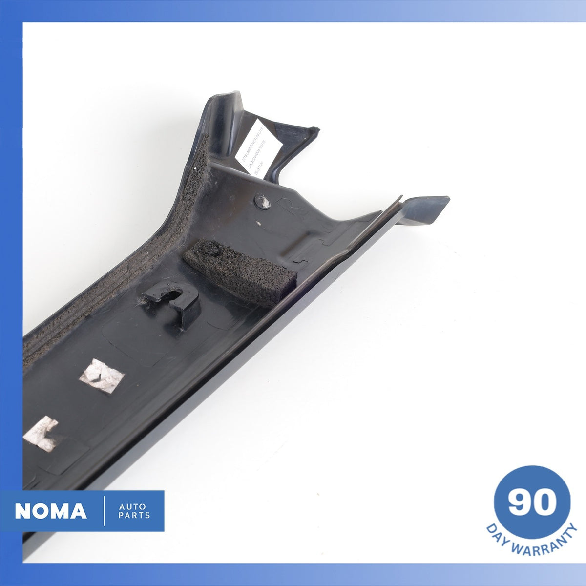 05-16 Land Rover L319 LR4 LR3 Right A Pillar Exterior Windshield Molding OEM - photo 9