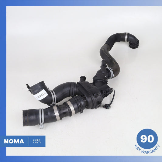 Jaguar X760 XE Engine Thermostat Housing FX238A587AG OEM - photo 1