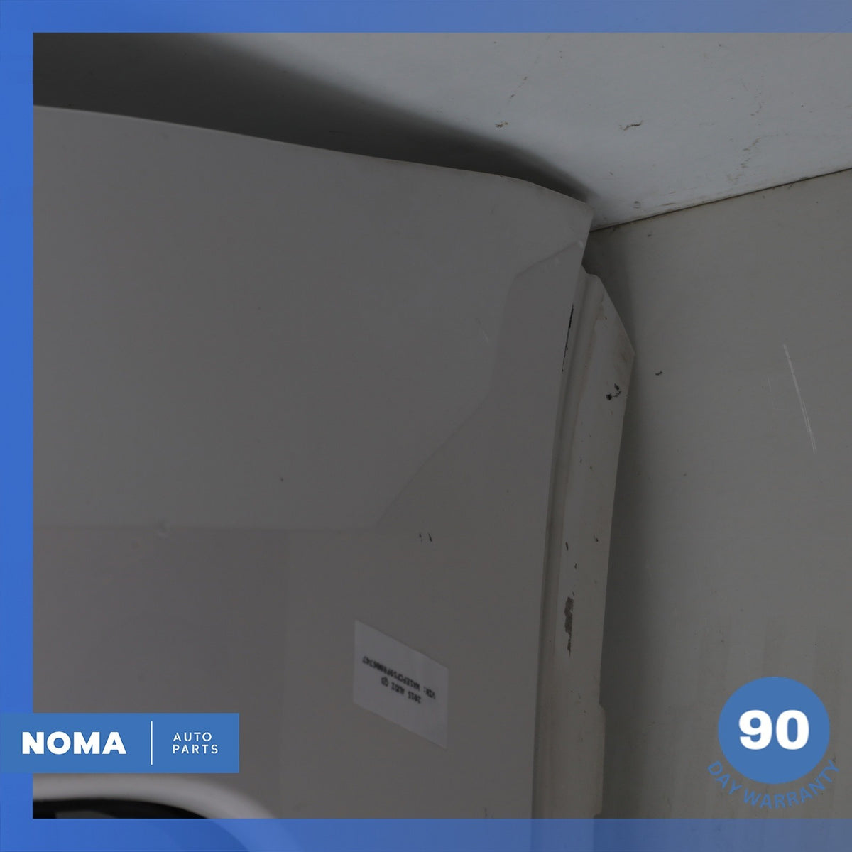 15-18 Audi 8U Q3 Rear Bumper Cover Panel Assembly White 8U0807067D OEM - photo 2