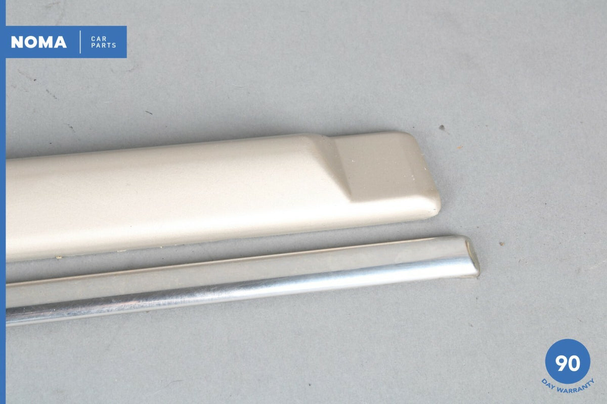 98-03 Jaguar XJ8 VDP X308 LWB Rear Left Door Exterior Molding Trim Set SEC OEM - photo 4