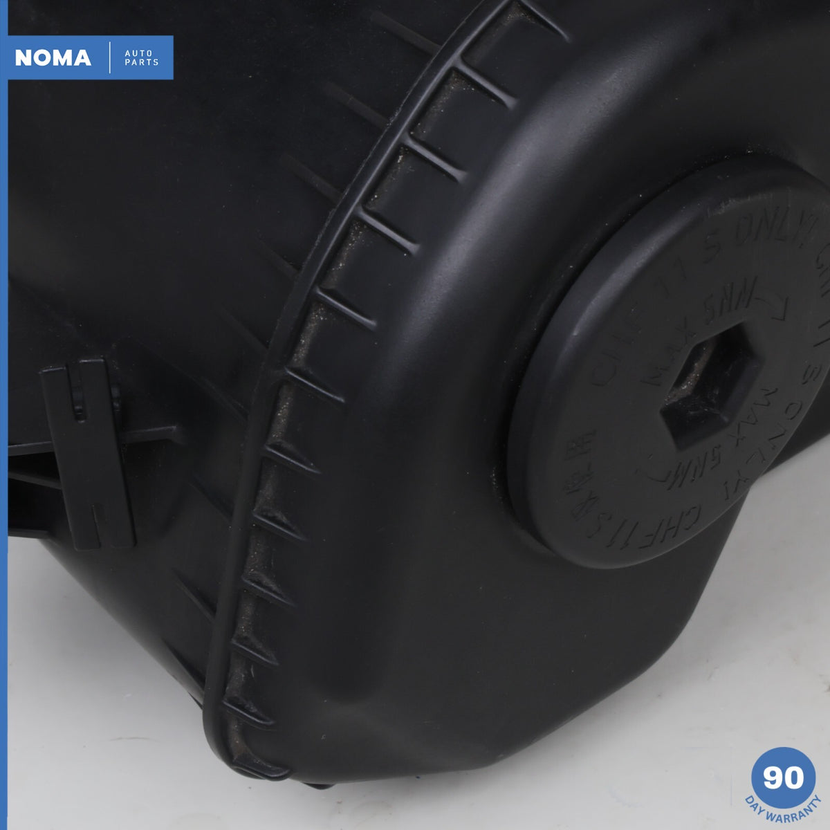 08-11 BMW 750Li F02 Gas Radiator Coolant Expansion Reservoir Tank 7575577 OEM - photo 4