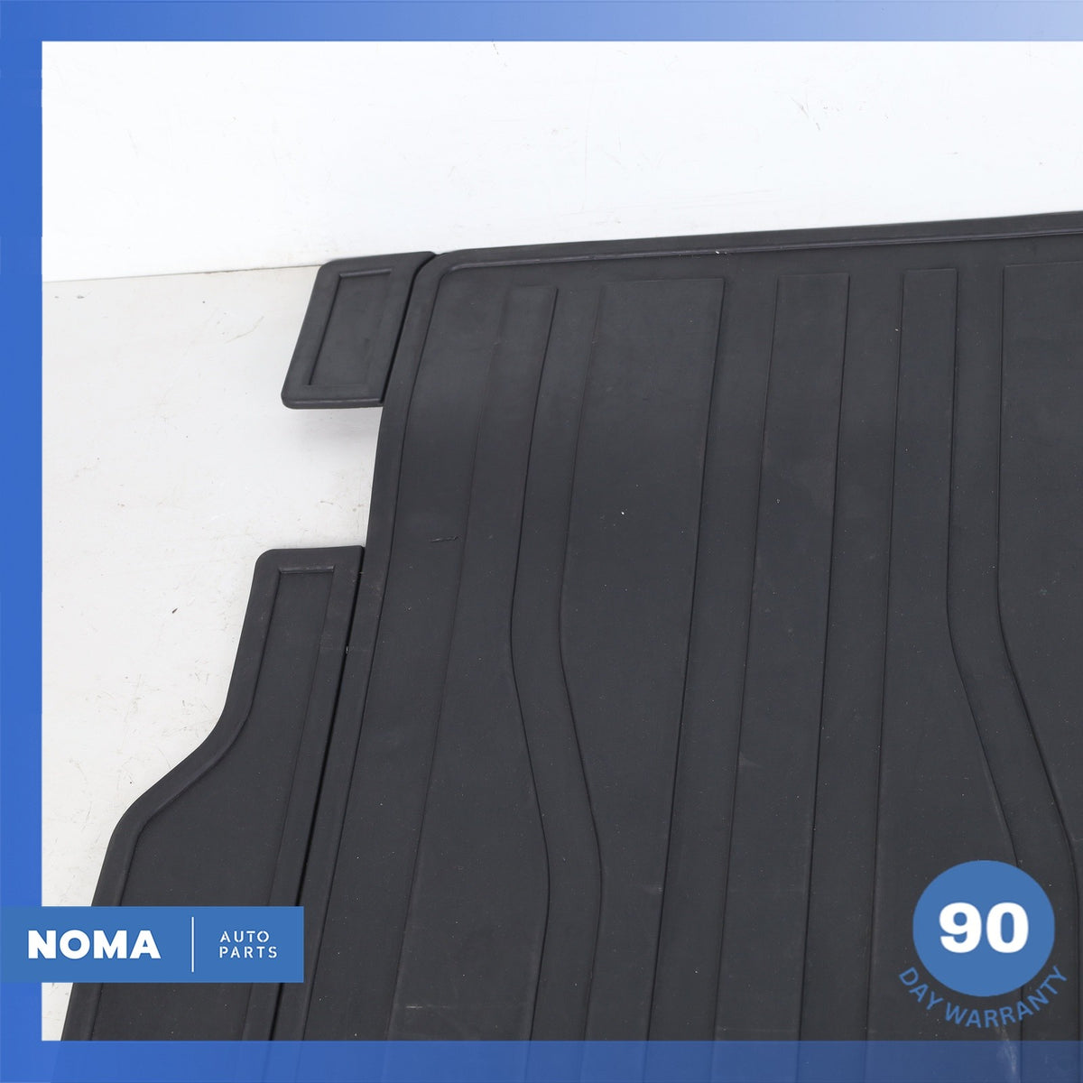 12-19 LR Range Rover L538 Rear Back Trunk Boot Cargo Rubber Floor Mat OEM - photo 4