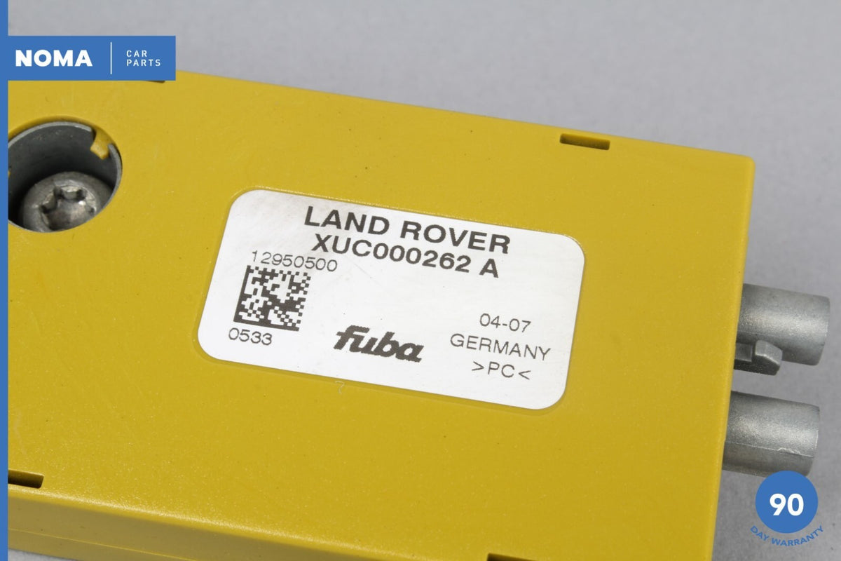 06-11 Range Rover Sport L320 AM FM Radio Sound Booster AMP Amplifier OEM - photo 4