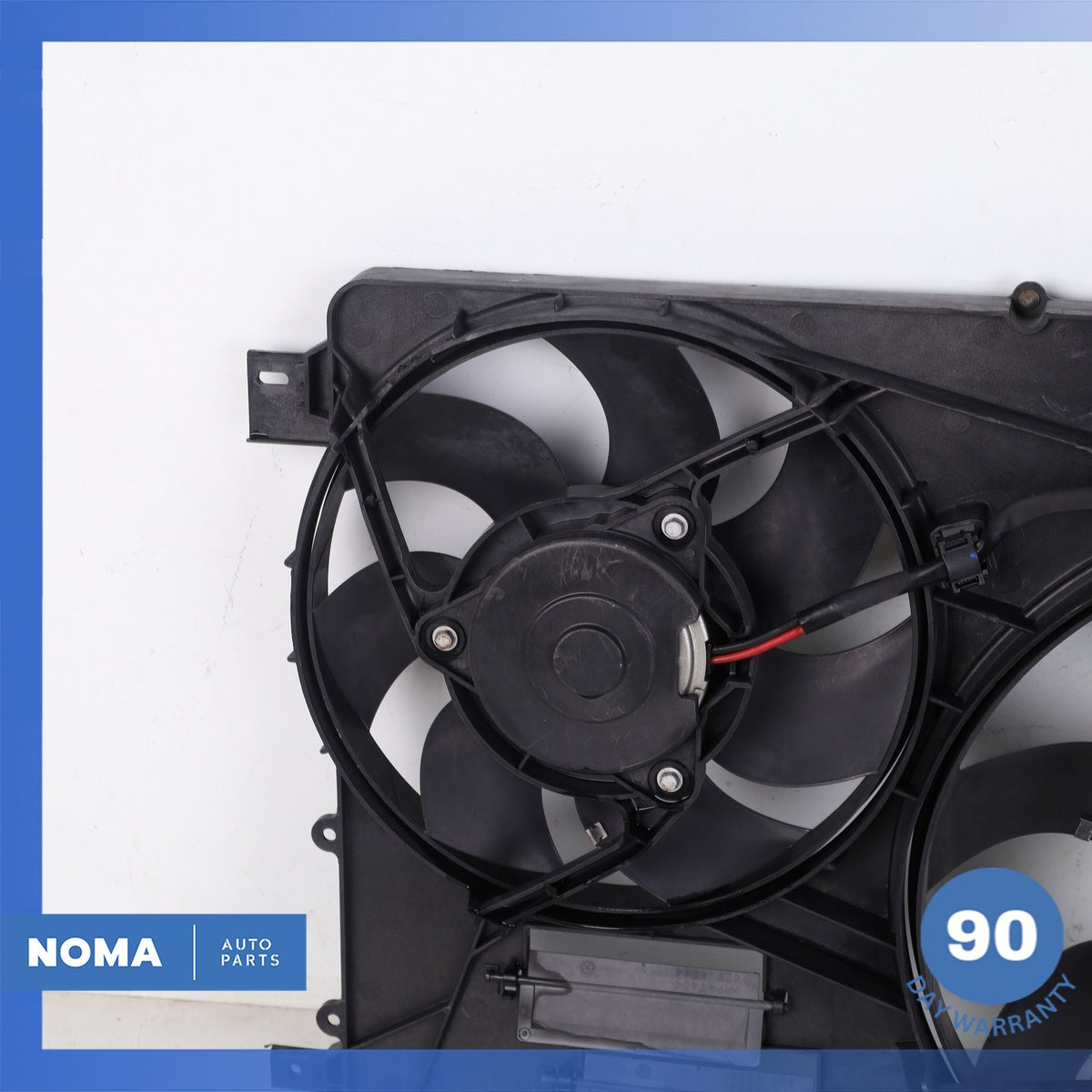 12-17 Range Rover Evoque L538 LR2 Engine Motor Cooling Radiator Fan Assembly OEM - photo 9