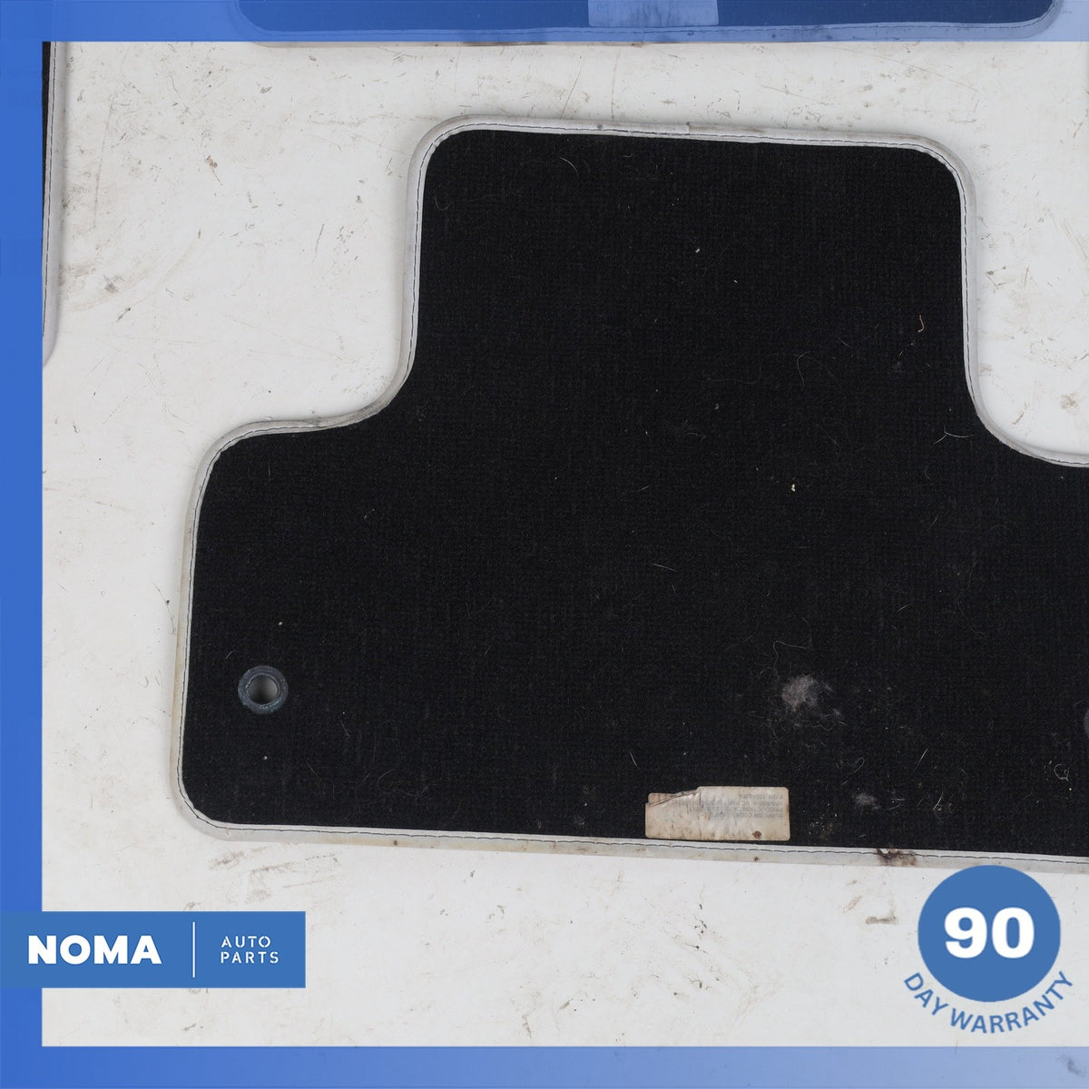 15-19 Range Rover Evoque L538 Front & Rear Floor Carpet Mat Set Monochrome OEM - photo 12