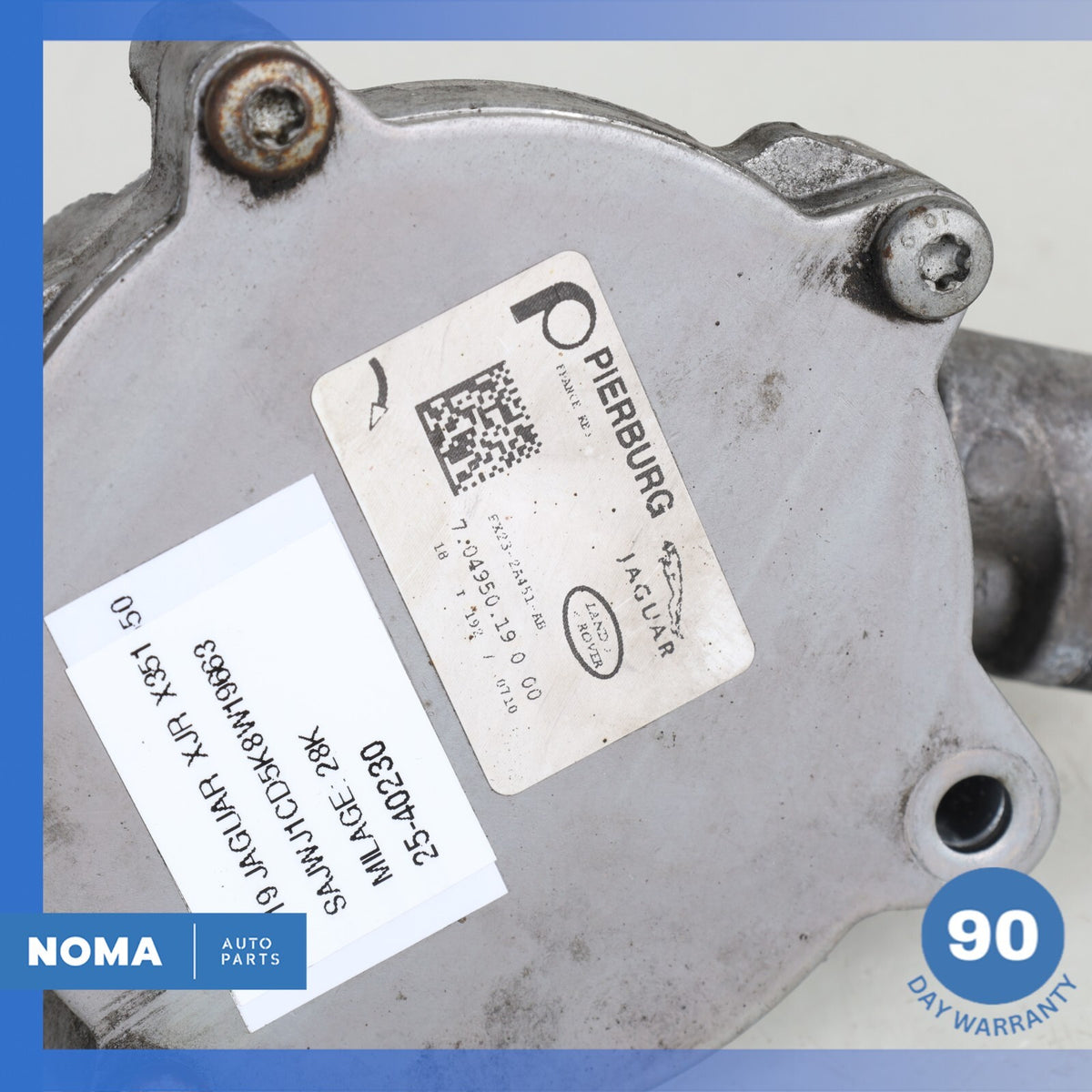 10-19 Jaguar X351 XJ 3.0L 5.0L Power Steering Pump Assembly 8W833A674AB OEM - photo 13