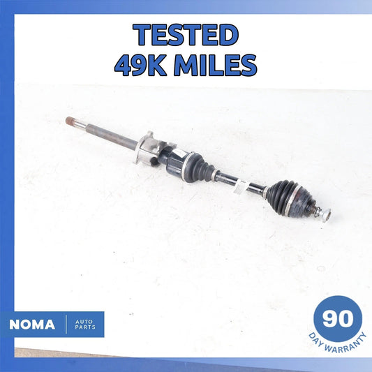 18-23 BMW F39 X2 xDrive Front Right CV Axle Half Shaft w/ Bracket OEM 49k - photo 1