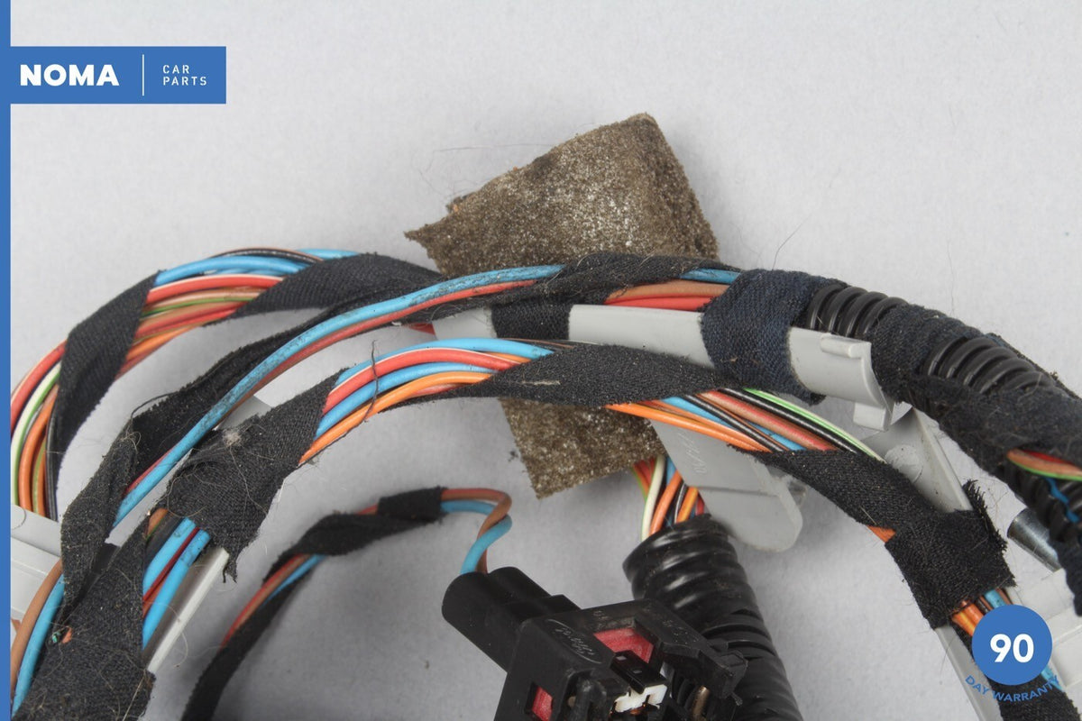 2005 Jaguar XJR XJ8 VDP X350 Rear Trunk Lid Wire Harness 2W9314A227JAA OEM - photo 8