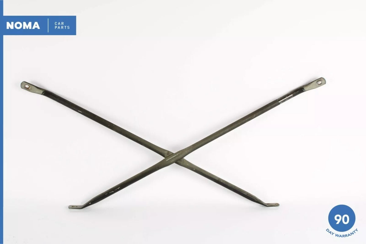 97-02 Jaguar X100 XK8 Convertible Radiator Cross Bar Brace Support FJA3106BA OEM - photo 6