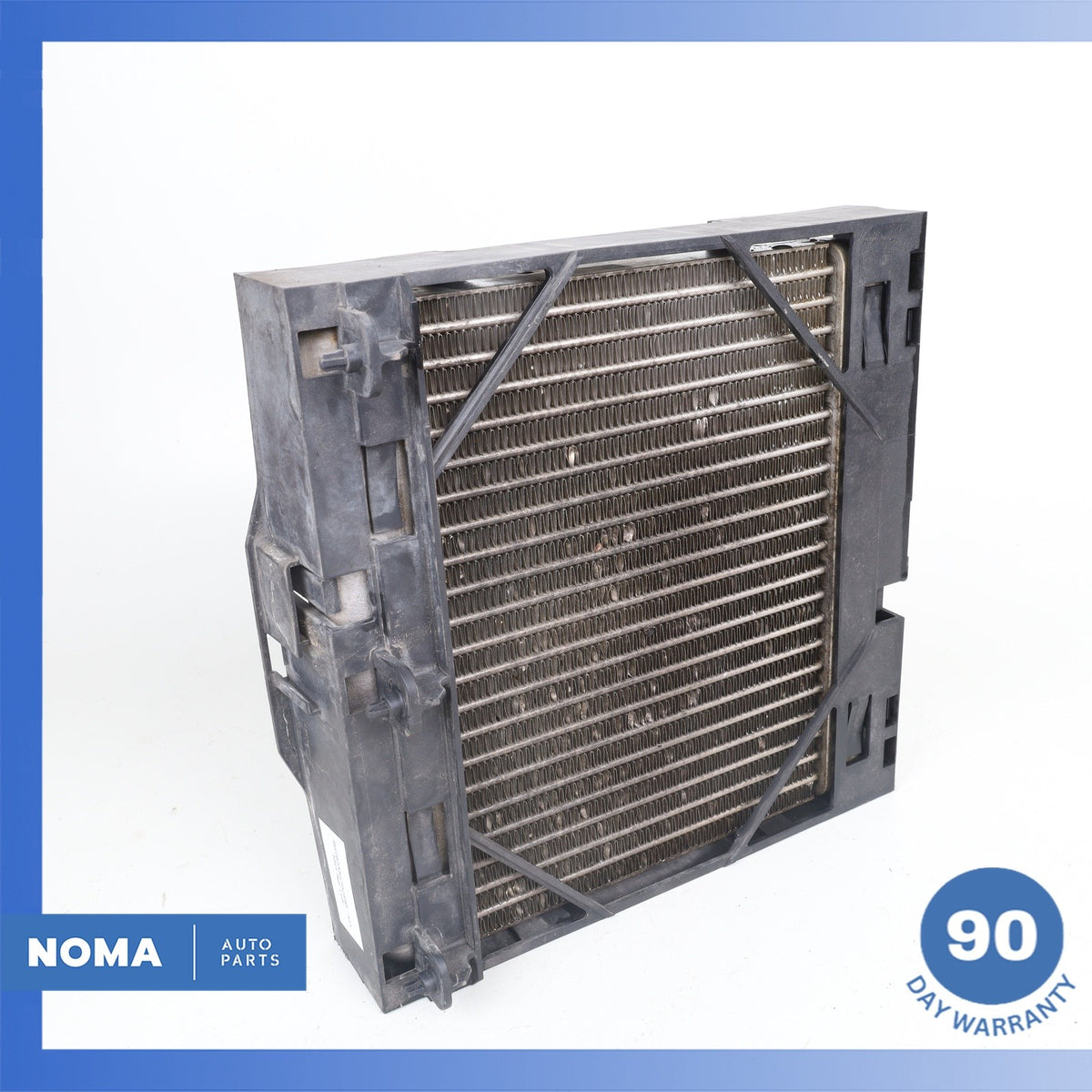 BMW F13 650i 750i Front Right Engine Motor Oil Auxiliary Radiator Cooler OEM - photo 10