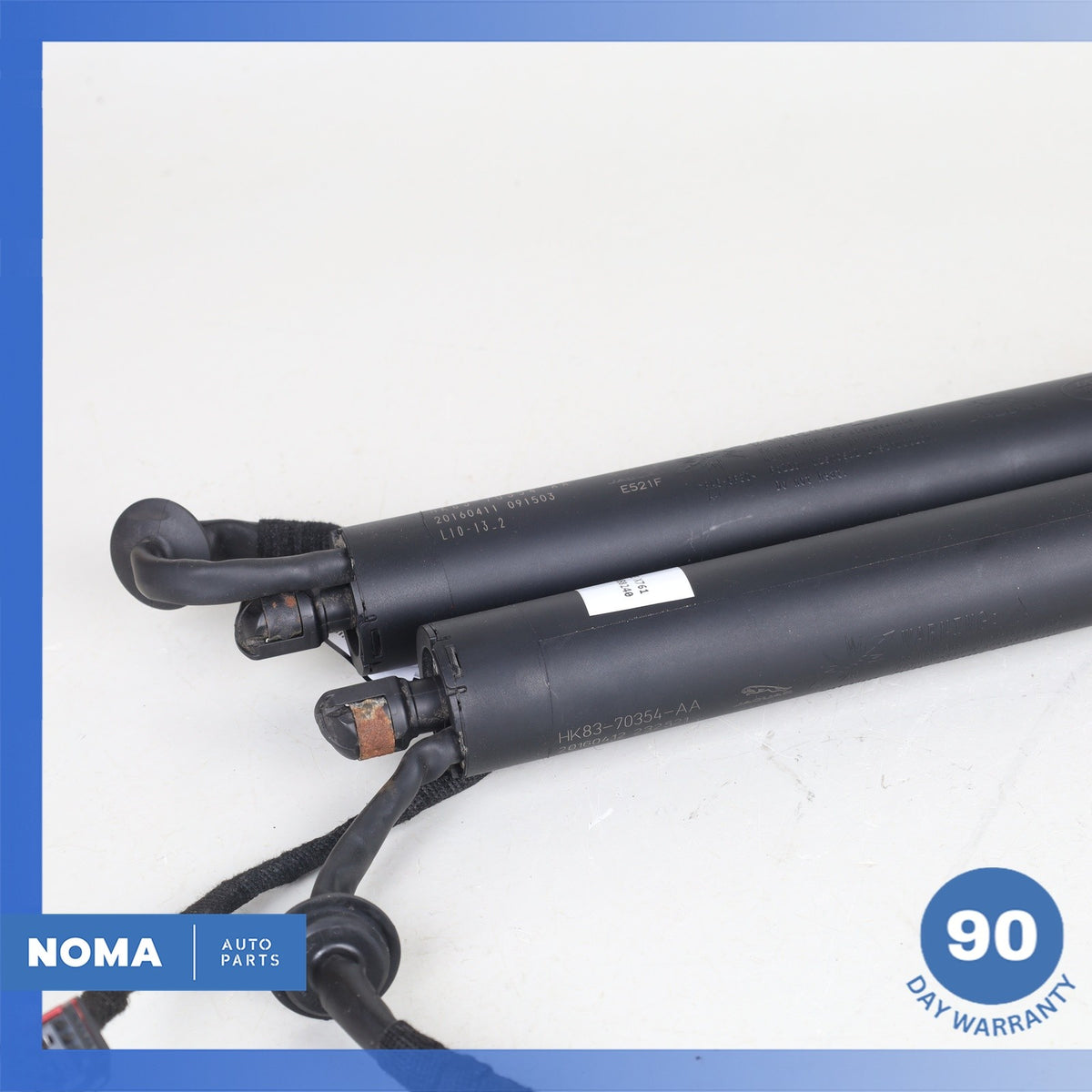 17-23 Jaguar X761 F-Pace Left & Right Trunk Lid Tailgate Cylinder Strut Set OEM - photo 9