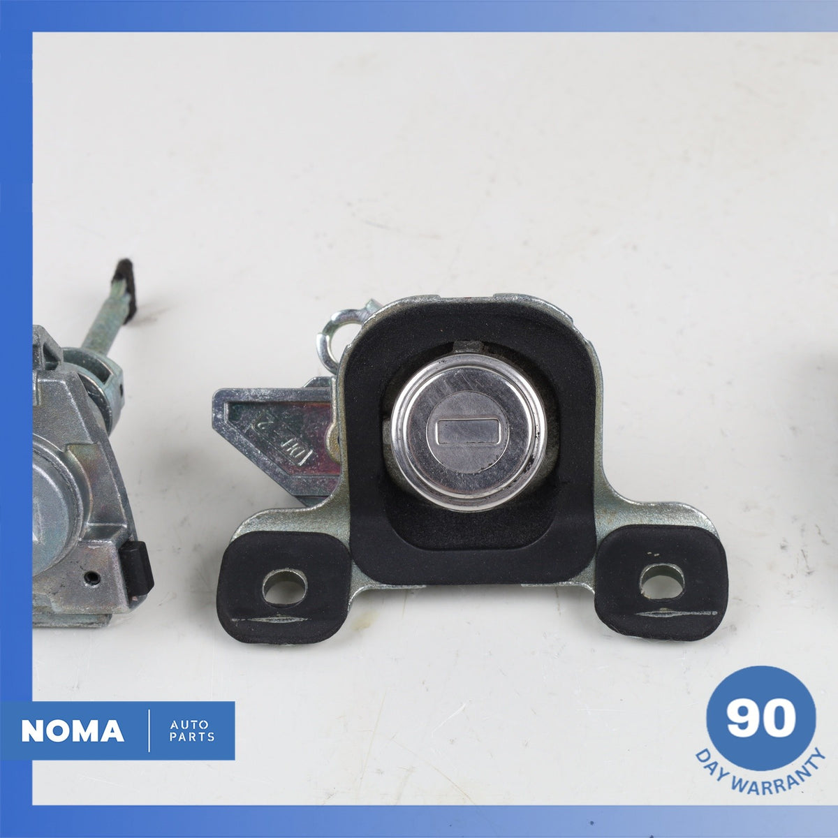 17-20 Genesis G80 Handle Trunk Lock Barrel Set / Key Fob OEM - photo 4
