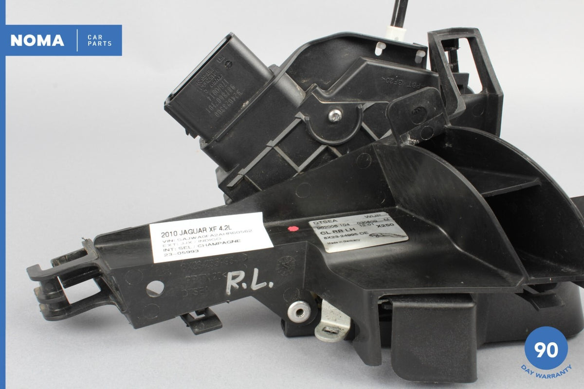 09-15 Jaguar XF XFR X250 Rear Left Door Lock Latch Actuator 8X2A26413CC OEM - photo 3