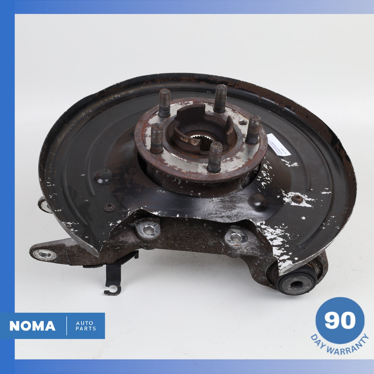 14-17 LR Range Rover Sport L494 Rear Right Passenger Spindle Knuckle Hub OEM 78k - photo 2