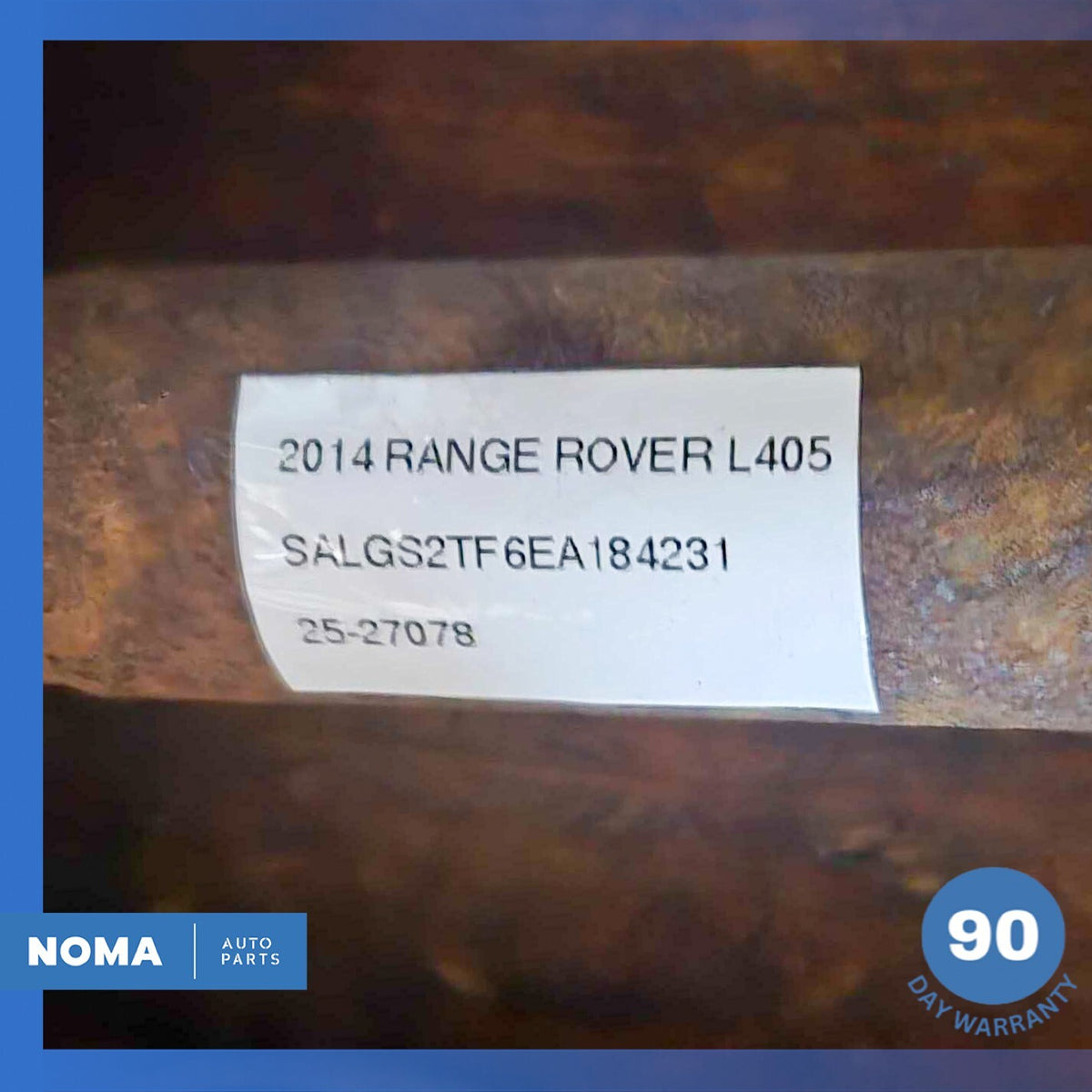 13-23 Range Rover L405 L494 Rear Right Passenger Side Axle Shaft CPLA4K138AB OEM - photo 18