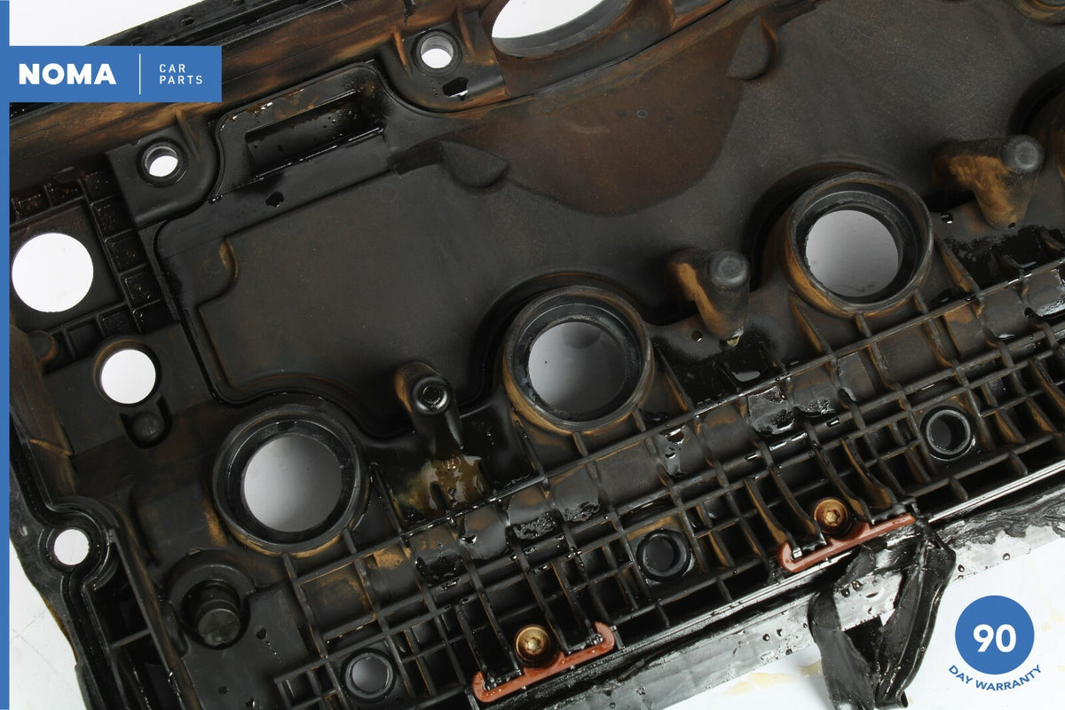 06-10 BMW E60 E63 E65 Front Left Driver Side Engine Valve Cover 7522160 OEM - photo 8