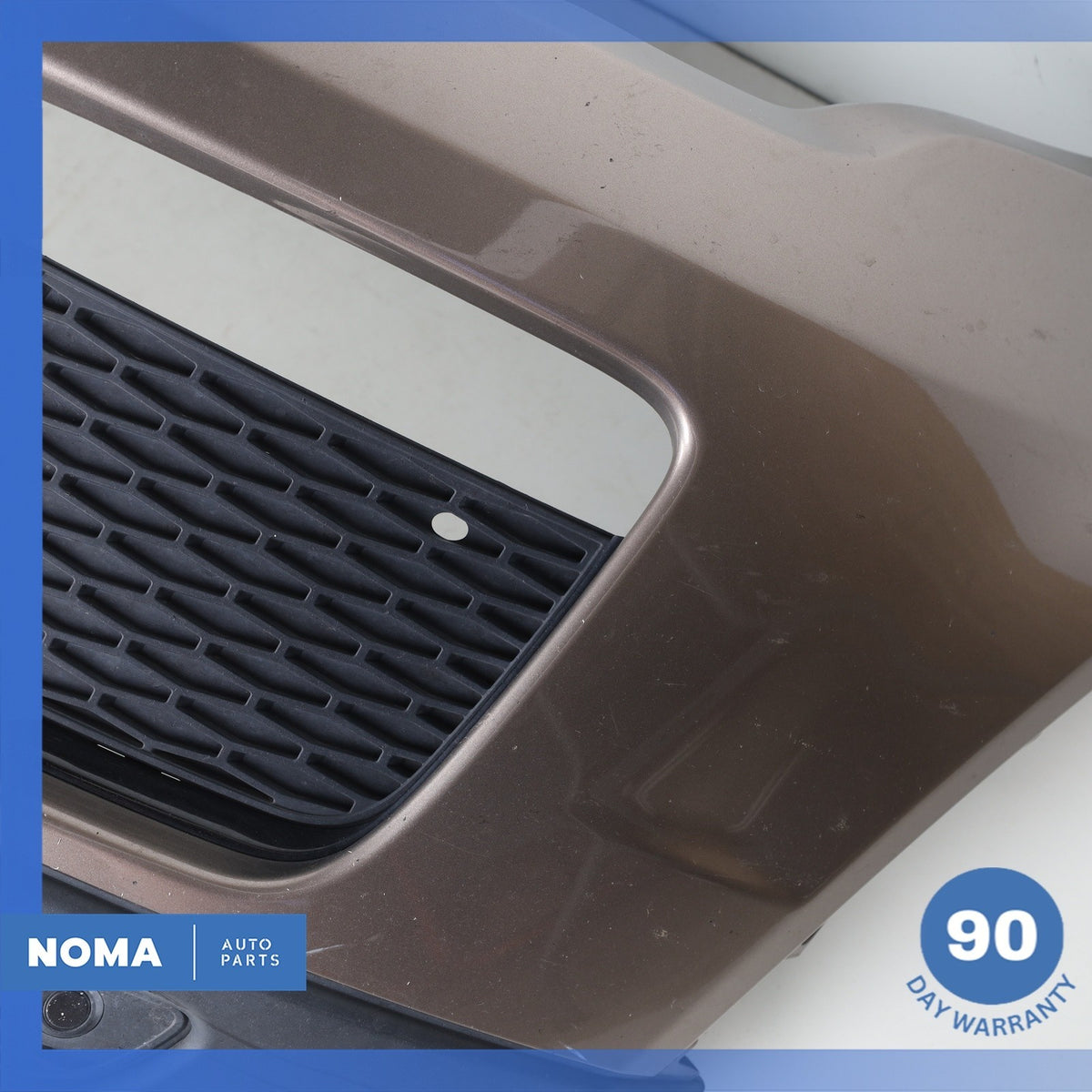 16-19 LR Range Rover Evoque L538 Front Bumper Cover Panel Assembly Brown OEM - photo 2