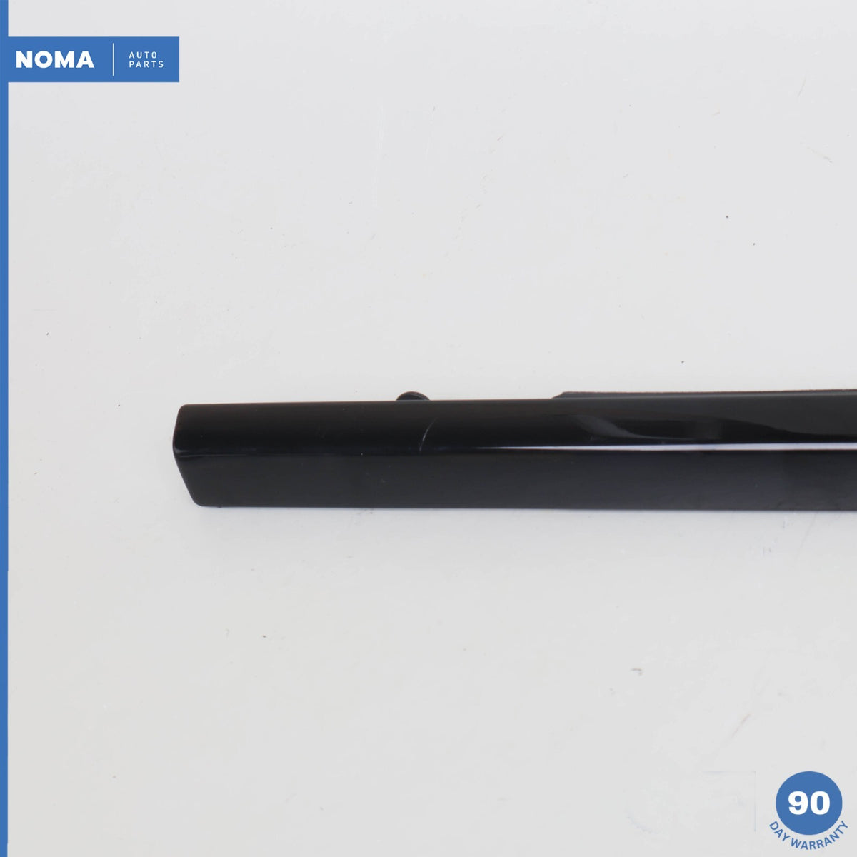 09-15 Jaguar X250 XF XFR Front Right Door Exterior Window Molding Black OEM - photo 7