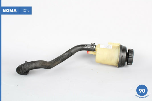 10-18 Jaguar X351 XJ XJL Power Steering Fluid Tank Bottle Reservoir w/ Hose OEM - photo 1