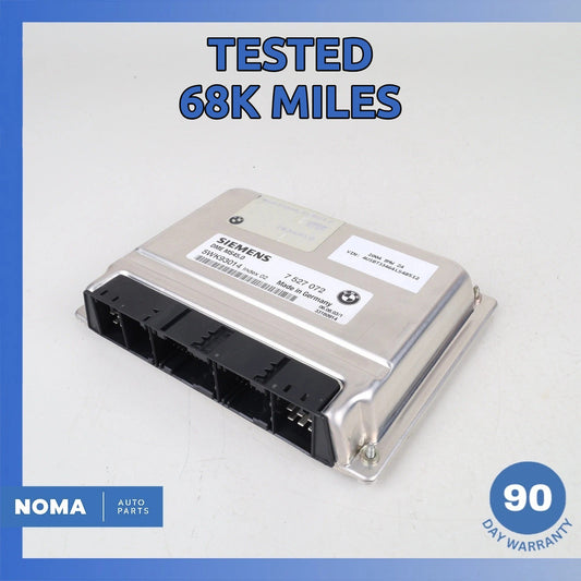 BMW E85 Z4 2.5i M54 Engine Motor Control Module ECU ECM DME OEM 68k - photo 1
