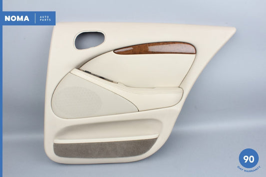 00-04 Jaguar S-Type X204 Rear Right Side Interior Door Panel Trim ADX OEM - photo 1
