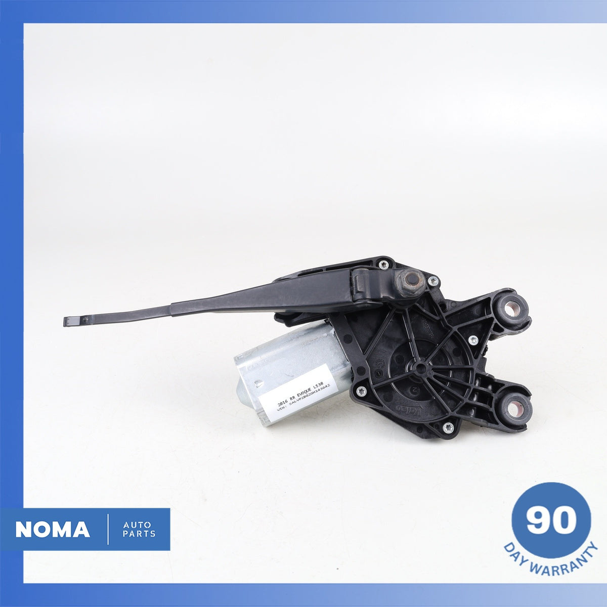 12-19 LR Range Rover Evoque L538 Rear Glass Windshield Wiper Motor OEM - photo 10