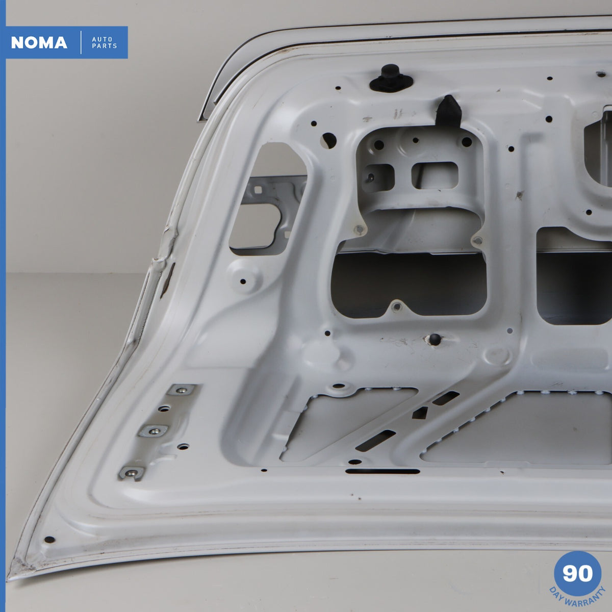 09-15 BMW 750Li F01 F02 Rear Trunk Lid Shell Tail Gate Boot Cover A96 OEM - photo 14