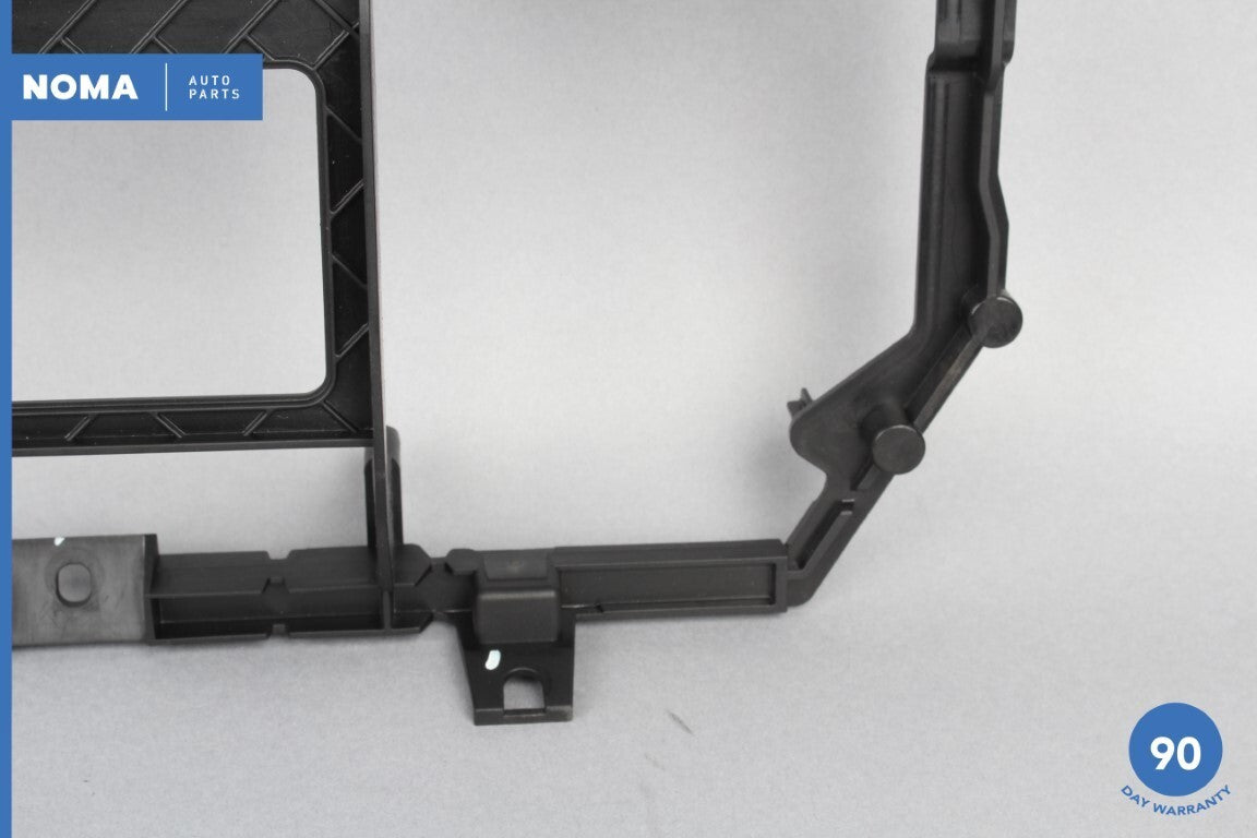 09-15 Jaguar XF X250 Dashboad Center Air Vent Frame Panel Bracket OEM - photo 12