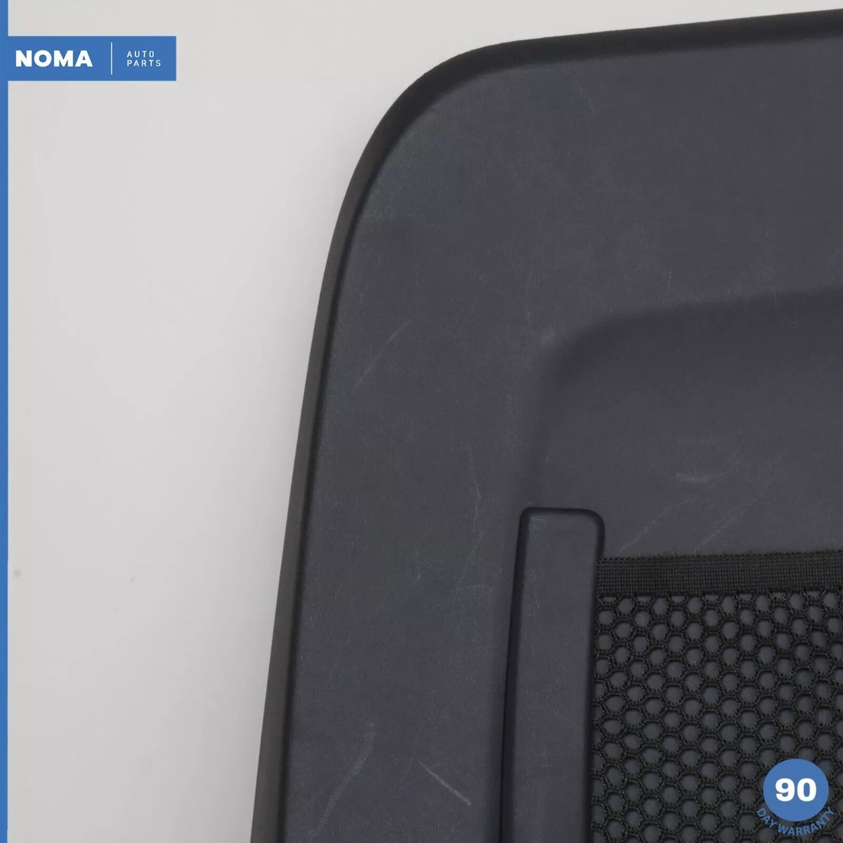 12-15 Range Rover Evoque L538 Front Left Driver Seat Back Panel Cover OEM - photo 6