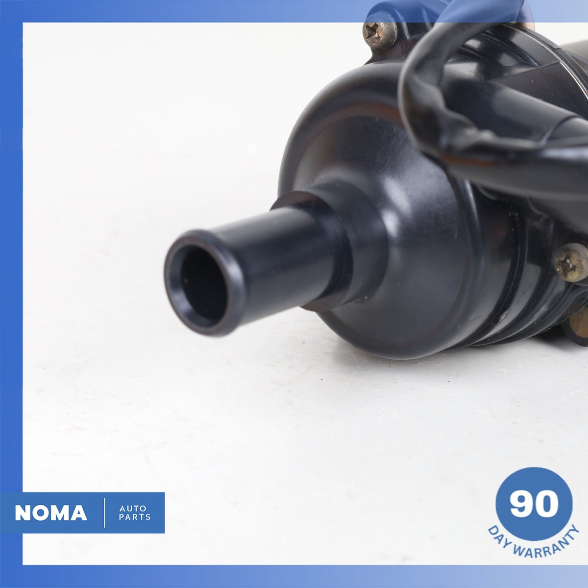 2006 Jaguar X100 XK8 XKR Additional Auxiliary Electric Water Pump MJA6710AA OEM - photo 5